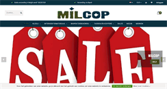 Desktop Screenshot of milcop.com