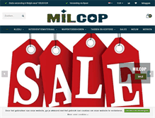 Tablet Screenshot of milcop.com